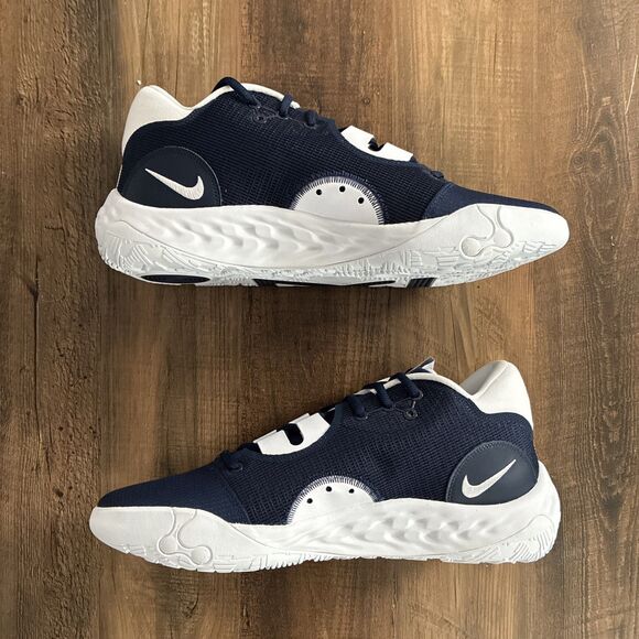Nike PG 6 TB Promo Midnight Navy Men Size 12.5 Basketball Shoes DX6654-401 main image 7